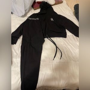 Calvin Klein sweatsuit